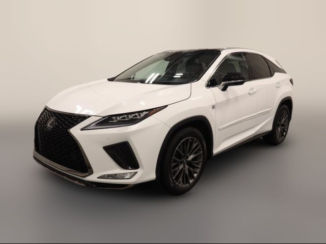 2022 Lexus RX 350 F Sport Handling