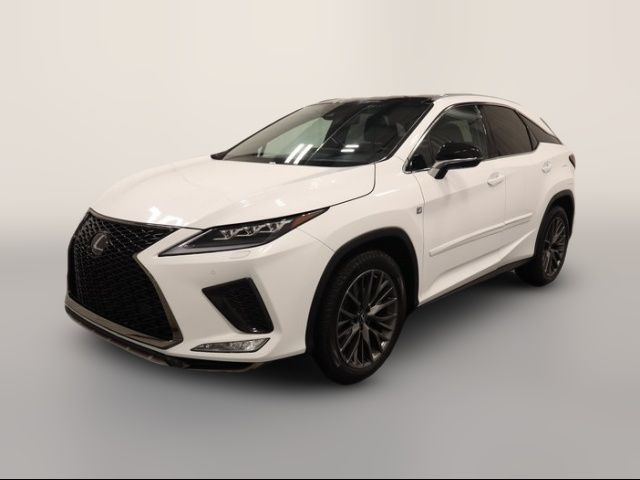 2022 Lexus RX 350 F Sport Handling