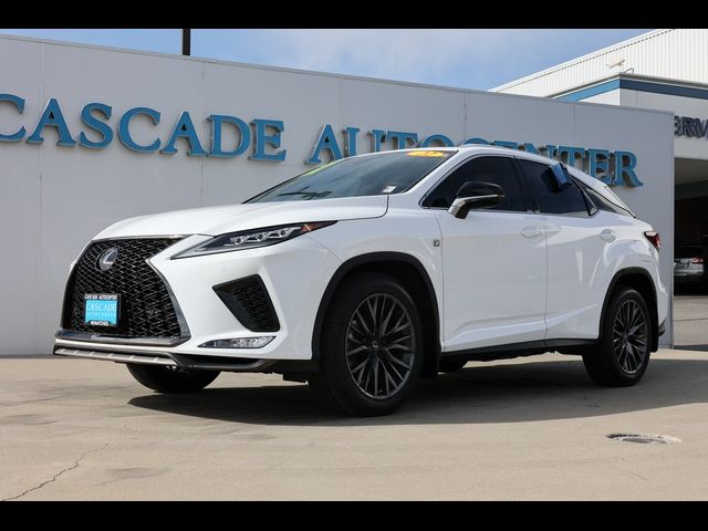 2022 Lexus RX 350 F Sport Handling