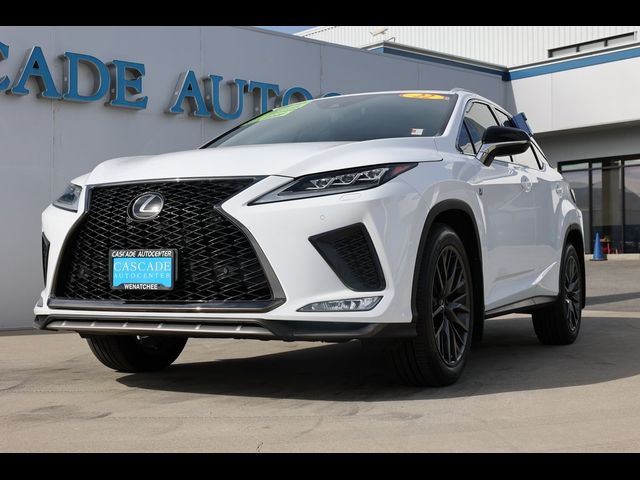 2022 Lexus RX 350 F Sport Handling