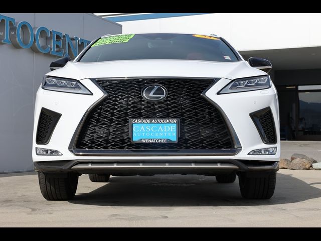 2022 Lexus RX 350 F Sport Handling