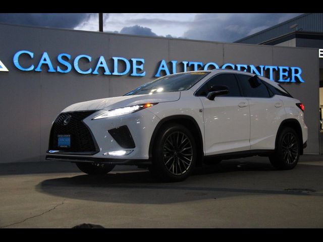 2022 Lexus RX 350 F Sport Handling