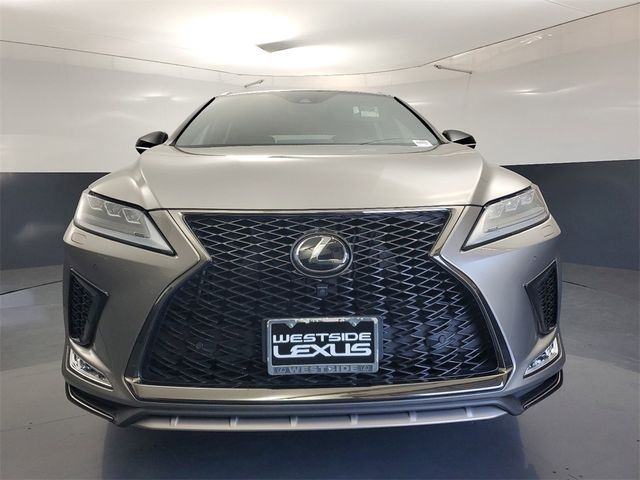 2022 Lexus RX 350 F Sport Handling