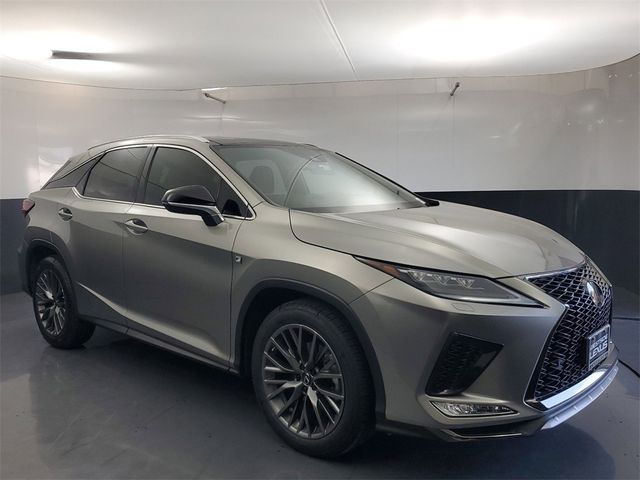 2022 Lexus RX 350 F Sport Handling