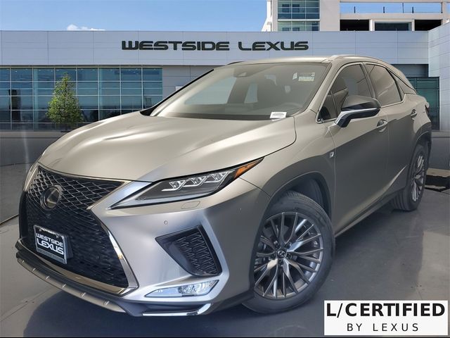 2022 Lexus RX 350 F Sport Handling