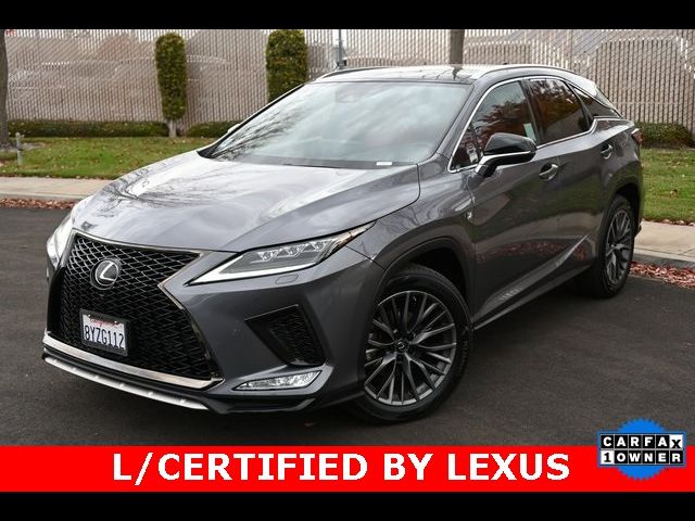 2022 Lexus RX 350 F Sport Handling