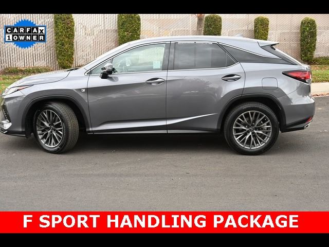 2022 Lexus RX 350 F Sport Handling