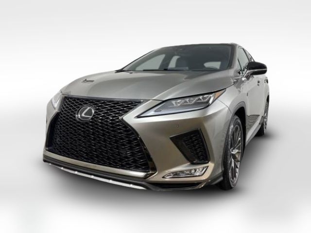 2022 Lexus RX 350 F Sport Handling