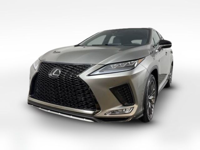 2022 Lexus RX 350 F Sport Handling