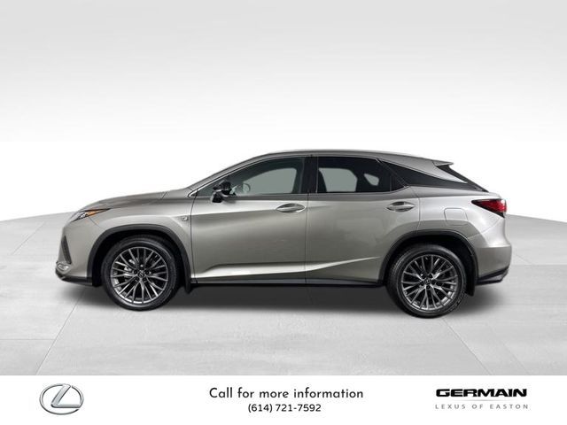 2022 Lexus RX 350 F Sport Handling