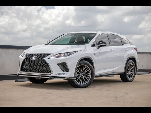 2022 Lexus RX 350 F Sport Handling