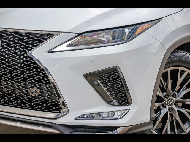 2022 Lexus RX 350 F Sport Handling