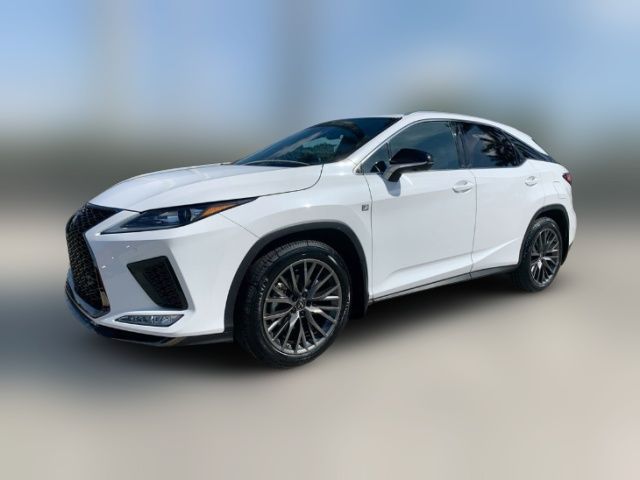 2022 Lexus RX 350 F Sport Handling