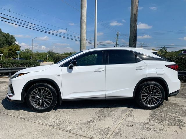 2022 Lexus RX 350 F Sport Handling