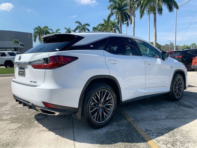 2022 Lexus RX 350 F Sport Handling