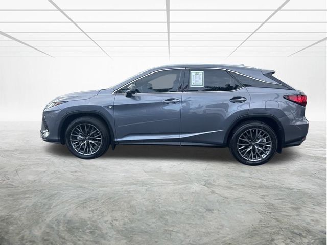 2022 Lexus RX 350 F Sport Handling