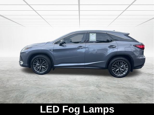 2022 Lexus RX 350 F Sport Handling