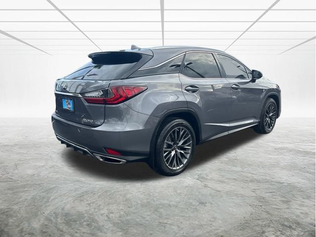 2022 Lexus RX 350 F Sport Handling