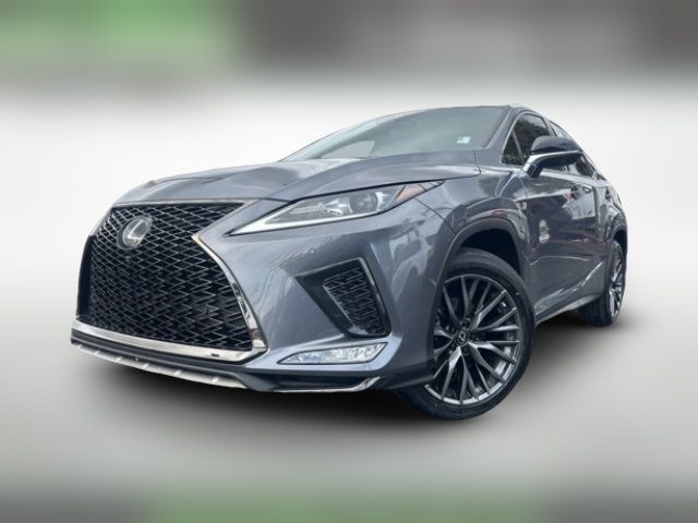 2022 Lexus RX 350 F Sport Handling