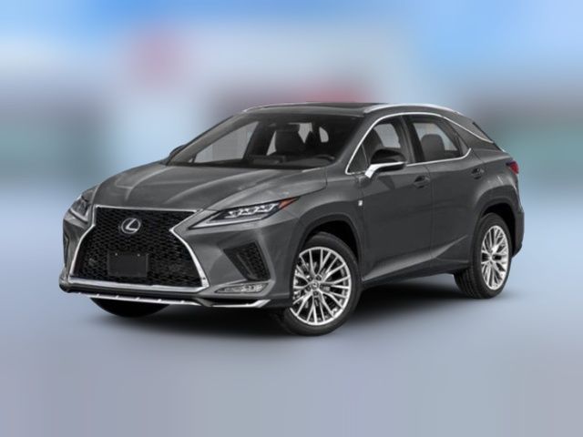 2022 Lexus RX 350 F Sport Handling