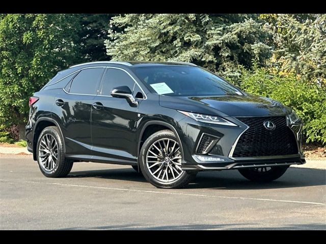 2022 Lexus RX 350 F Sport Handling