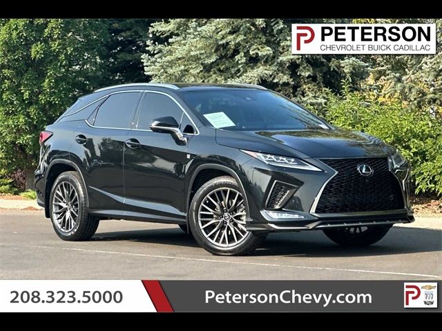 2022 Lexus RX 350 F Sport Handling