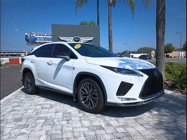 2022 Lexus RX 350 F Sport Handling