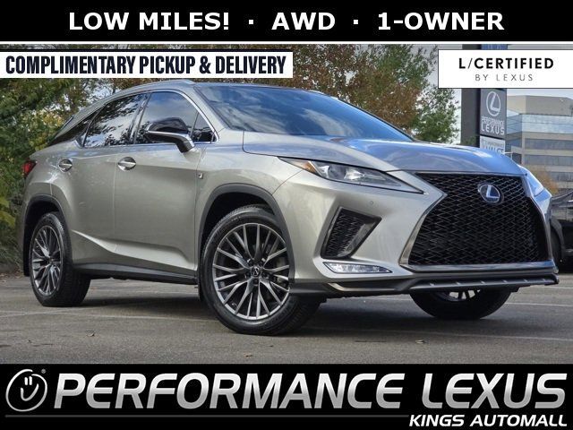 2022 Lexus RX 350 F Sport Handling