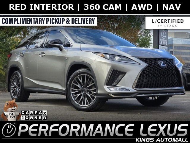 2022 Lexus RX 350 F Sport Handling