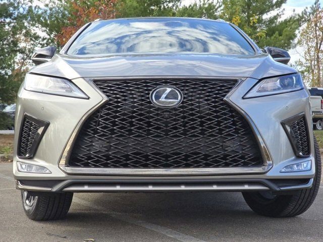 2022 Lexus RX 350 F Sport Handling