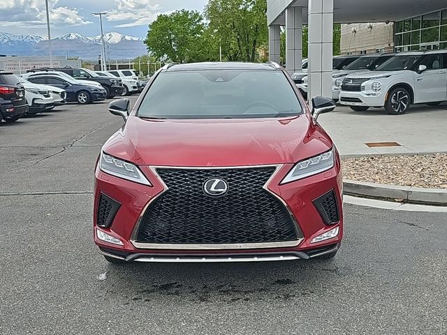 2022 Lexus RX 350 F Sport Handling