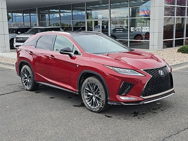 2022 Lexus RX 350 F Sport Handling