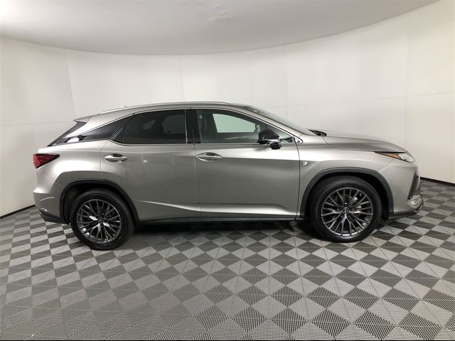 2022 Lexus RX 350 F Sport Handling