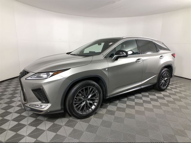 2022 Lexus RX 350 F Sport Handling