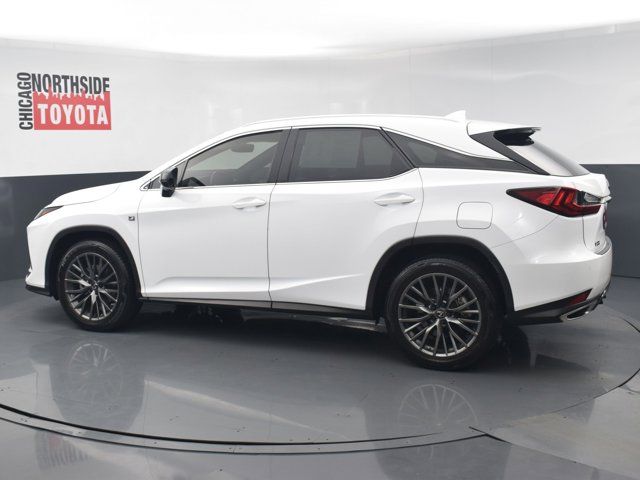 2022 Lexus RX 350 F Sport Handling