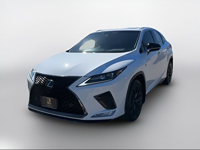 2022 Lexus RX 350 F Sport Handling