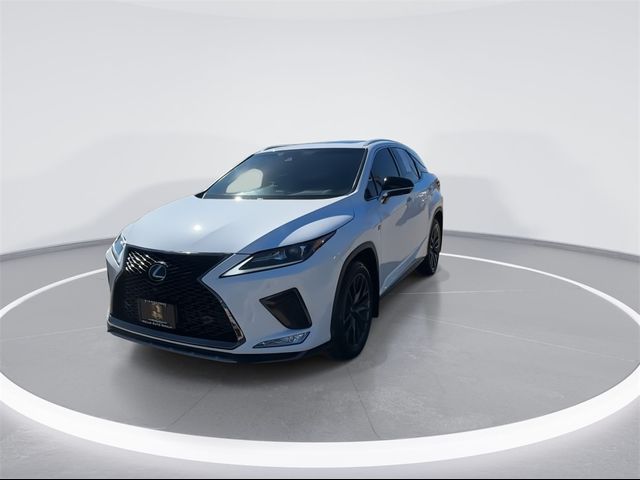 2022 Lexus RX 350 F Sport Handling