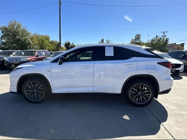 2022 Lexus RX 350 F Sport Handling