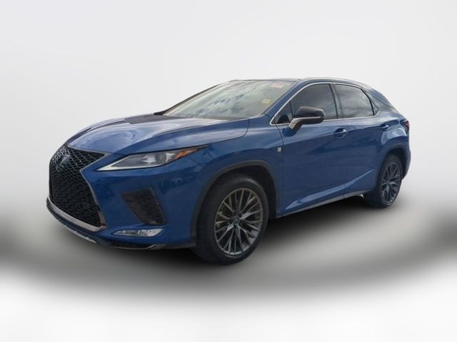 2022 Lexus RX 350 F Sport Handling