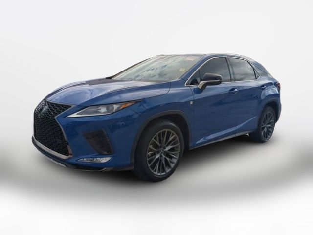 2022 Lexus RX 350 F Sport Handling