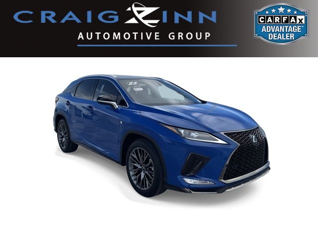 2022 Lexus RX 350 F Sport Handling