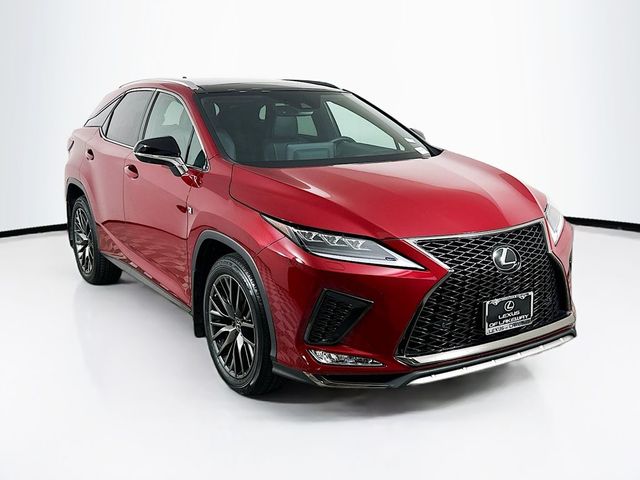 2022 Lexus RX 350 F Sport Handling