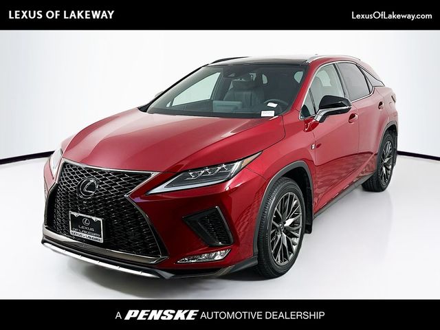 2022 Lexus RX 350 F Sport Handling