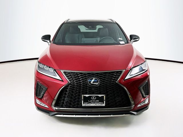 2022 Lexus RX 350 F Sport Handling