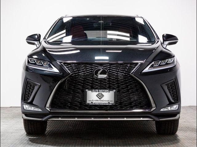 2022 Lexus RX 350 F Sport Handling