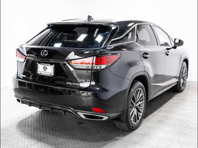 2022 Lexus RX 350 F Sport Handling