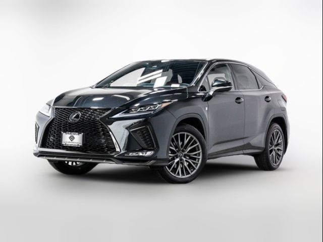 2022 Lexus RX 350 F Sport Handling