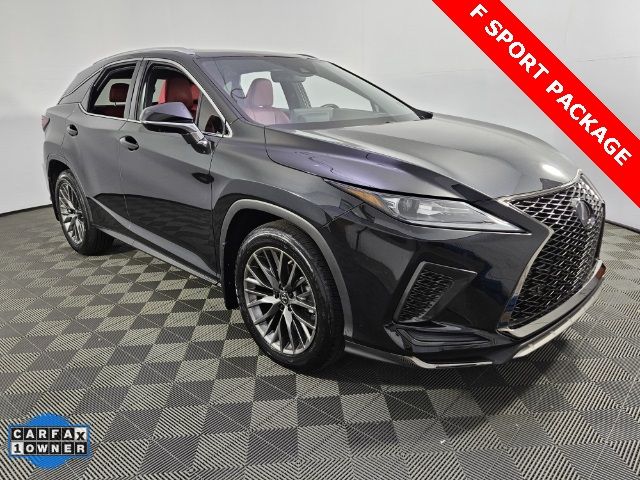 2022 Lexus RX 350 F Sport Handling