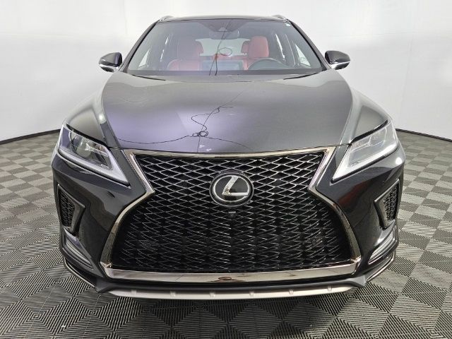 2022 Lexus RX 350 F Sport Handling