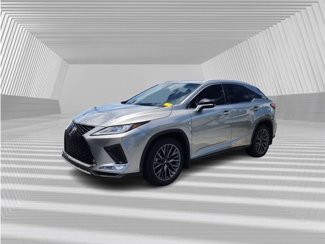 2022 Lexus RX 350 F Sport Handling